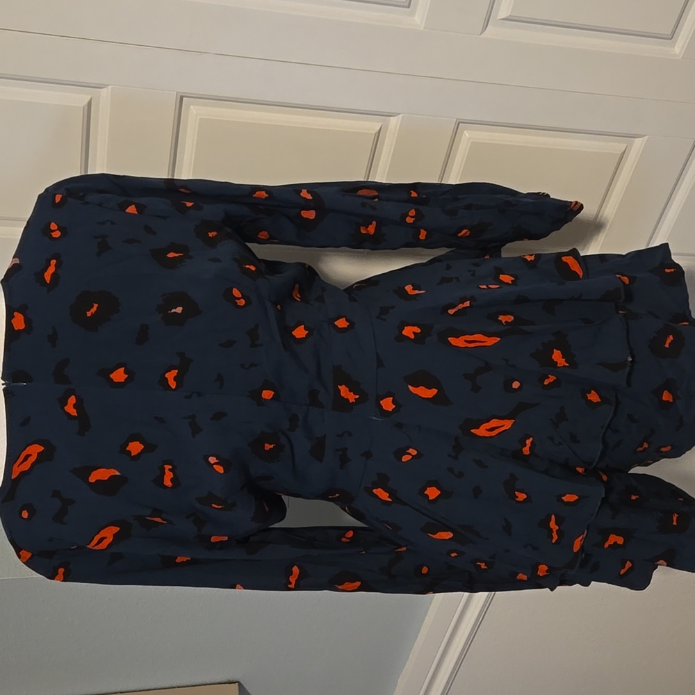 Deep V Romper - image 7